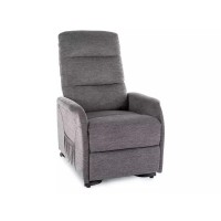 Izlaižams massāžas krēsls JUPITER M BREGO tumši pelēks Izlaižams massāžas krēsls JUPITER M BREGO tumši pelēks